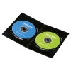 (ｻﾝﾜｻﾌﾟﾗｲ)SANWASUPPLY　DVD-TU2-10BKN スリムDVDトールケース（2枚収納・10枚セット・ブラック）
