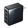 サンワサプライ ACA-IP54BK USB充電器（4ポート・合計6A・ブラック）