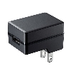 サンワサプライ ACA-IP55BK USB充電器（1A・高耐久タイプ）