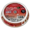 （ハイディスク)HIDISCCPRM対応録画用DVD-RDL片面2層8.5GB10枚