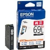 (エプソン)EPSON インクカートリッジ ICBK69L ブラック大容量