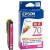 (エプソン)EPSON インクカートリッジ ICM70 マゼンタ