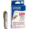 (エプソン)EPSON インクカートリッジ ICLM70 ライトマゼンタ
