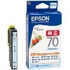 (エプソン)EPSON インクカートリッジ ICLC70 ライトシアン