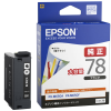 (エプソン)EPSON インクカートリッジ ICBK78 ブラック 大容量