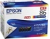 (エプソン)EPSON　IC4CL86　4色マルチパック(BK/C/M/Y)　インクカートリツジ