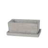 _g SOLID PLANTER RECTANGLE S PLAIN A555-426SP