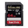 (TfCXN)@SanDisk Extreme Pro SDXCJ[h UHS-II 64GB SDSDXDK-064G-GN4IN COpbP[W