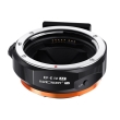 （ケーアンドエフ・コンセプト） K&F Concept マウントアダプター(キヤノンEFマウントレンズ → ソニーEマウント変換) 電子接点付き