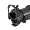 (ナンライト)NANLITE Forza60シリーズ専用プロジェクションアタッチメントマウント（19°レンズ付き） PJ-FZ60-19