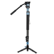 �i�V���C�jSIRUI P-424FL+VH-10-JP �J�[�{���t�@�C�o�[��r 4�i �r�f�I�_��Z�b�g L