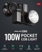 (W[E) ZHIYUN LEDCg MOLUS X100 COMBO