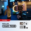(W[E) ZHIYUN LEDCg MOLUS X60 RGB COMBO COB Light