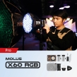 (W[E) ZHIYUN LEDCg MOLUS X60 RGB PRO COB Light