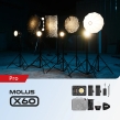 (W[E) ZHIYUN LEDCg MOLUS X60 PRO COB Light